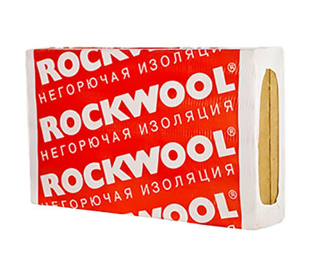 Утеплитель Rockwool Фасад Баттс Балкон 1000х600х150 мм, 2 шт. уп