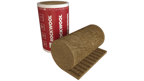 Утеплитель Rockwool Вайред Мат 50 2000х1000х100 мм
