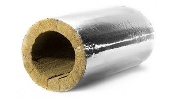 Цилиндр минераловатный ЭКОРОЛЛ КВ-120 Ф 1000х28х50 мм