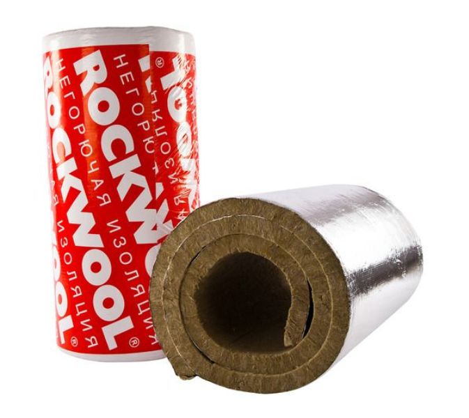 Утеплитель Rockwool Ламелла Мат L Кашированный фольгированный 9000х1000х25 мм