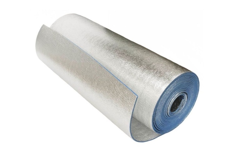 Отражающая изоляция Порилекс НПЭ ЛП Тип А натура 1000х2х25 мм