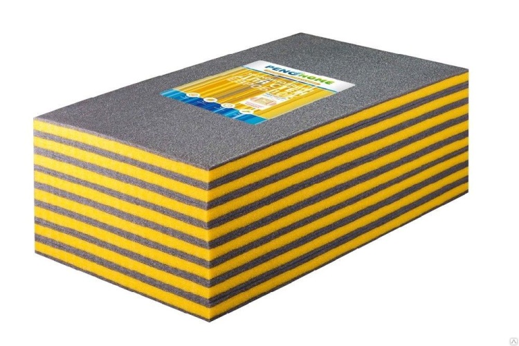 Звукоизоляция Евроблок PenoHome 1000х600х20 мм