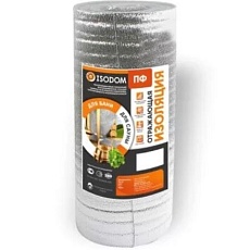 Изодом Полотно фольгированное 10*1000*25  25м2