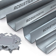 Профиль АкустикГипс (AcousticGyps) ППН Усиленный 27/28, 3м