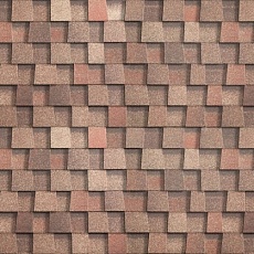 ТЕХНОНИКОЛЬ Гибкая черепица многослойная SHINGLAS Джаз, Коррида 2м2/уп